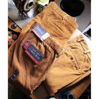 Camel Corduroy Pants