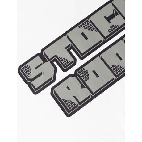 Stockroom Original "Block Logo 3/4 Raglan Sleeve Tee"