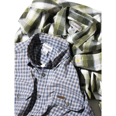 Carhartt S/SL Button Down Shirt "Short Length Custom"