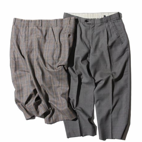 Stock Depot Remaked 3/4 Cropped Pants "Slacks"