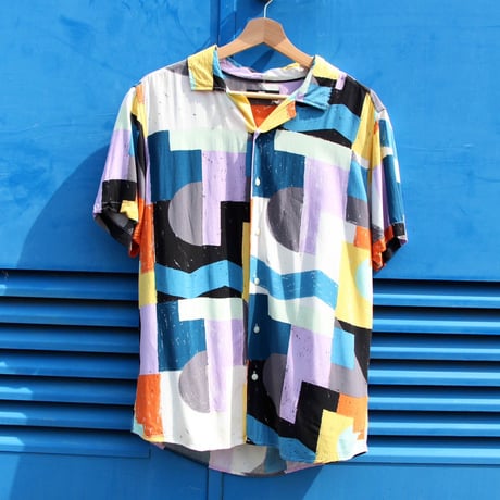 Max UrBn Rayon S/SL Shirt