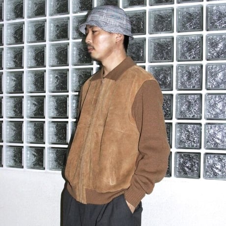Sears Suede Knit Cardigan