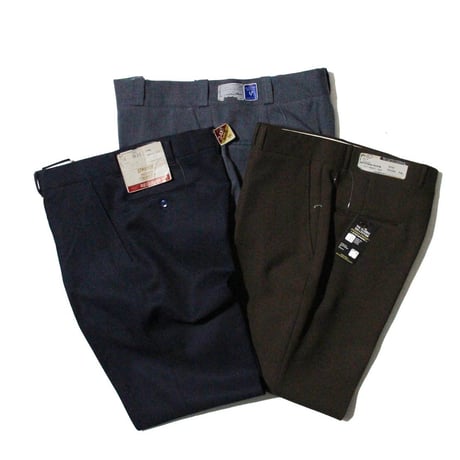 The Fechheimer Bros. Co. Crease Slacks <Dead Stock>