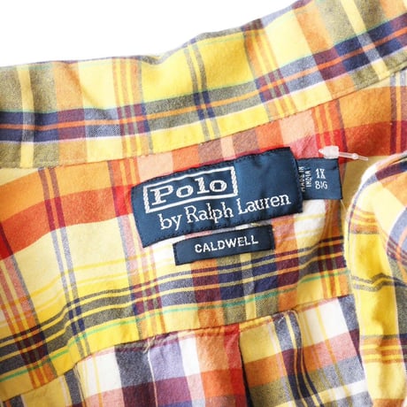 Polo Ralph Lauren Open Collar Shirt "CALDWELL"