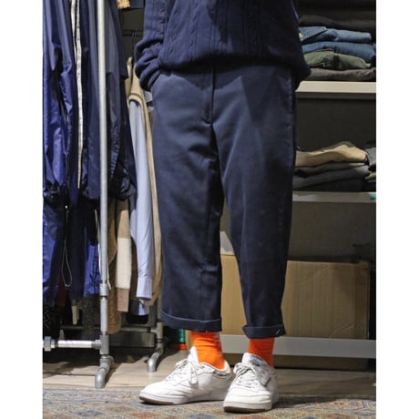 Stock Depot Remaked 3/4 Cropped Pants "Dickies"