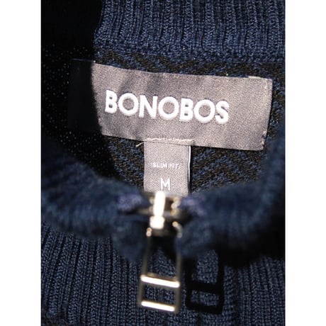 Bonobos Merino Wool 1/4 Zip Knit Sweater