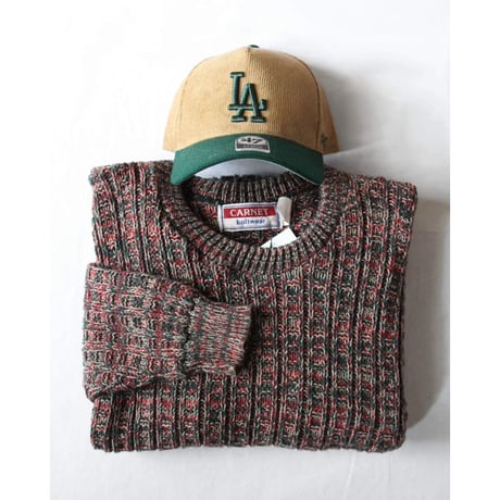 Carnet Knitwear Cotton Sweater <Made In USA>