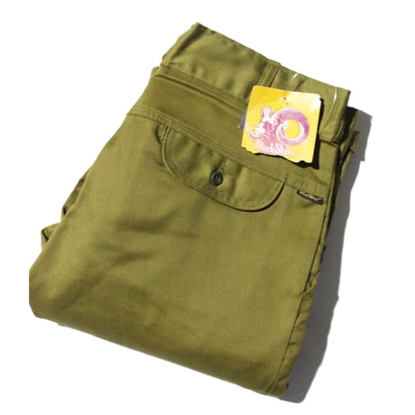 【Dead Stock】 Black Sheep Double Knee Work Pants