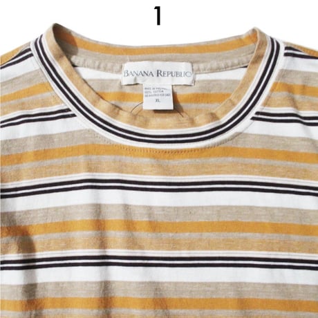 Striped S/SL Tees