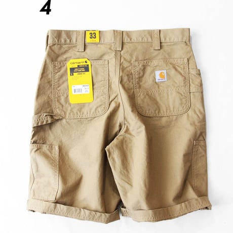US Carhartt Painter Short Pants With Side Pocket