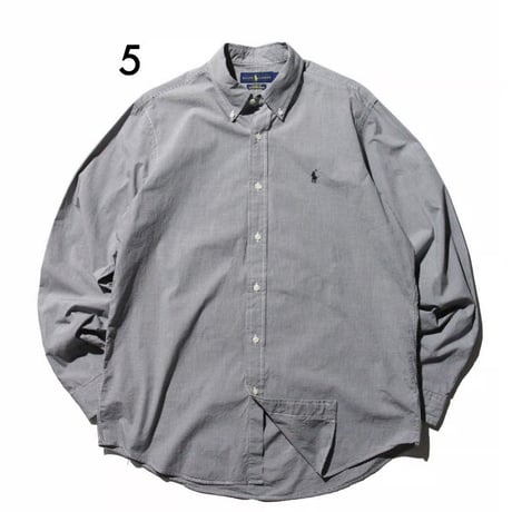 Polo Ralph Lauren Gingham Plaid L/SL Shirt
