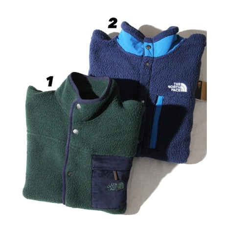 TNF Full Snap Fleece Jacket