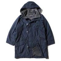 mont-bell Fleece Liner Rip-Stop Hooded Coat