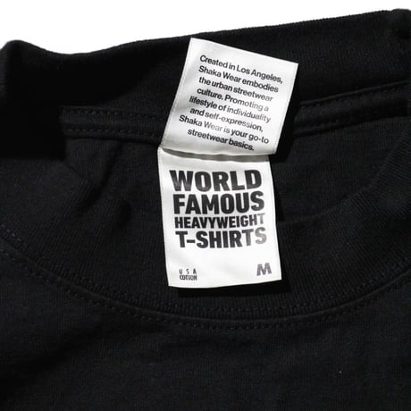 Shaka Wear 7.5oz Max Heavy Weight Garment Dye Drop Shoulder S/SL Tee