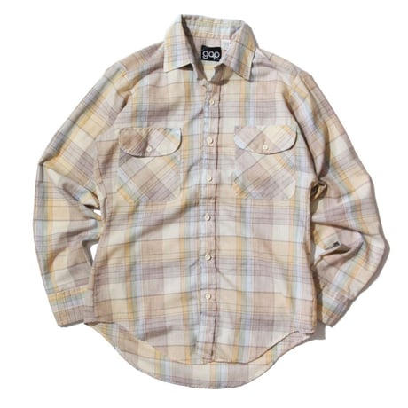 Old GAP & Montgomery Ward L/SL Shirt