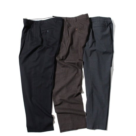 Slacks (BARNEYS NEW YORK / MONSIEUR by Givenchy  / BANANA REPUBLIC)