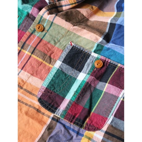 Polo RL Madras Plaid Shirt