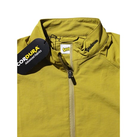 <Stockroom OG Wear> Cordura Fablic S/SL Fullzip Shirt