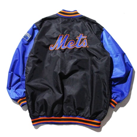New York Mets Official Varsity Jacket & Hoodie