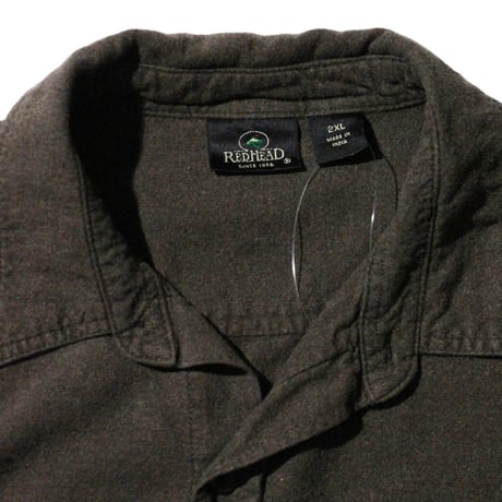 Read Head Flannel Shirt