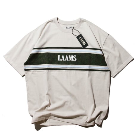 LAAMS Woodgrain Panel Tee