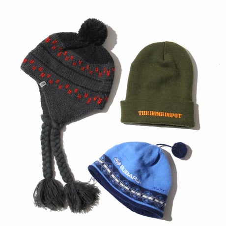 Beanies (The North Face / SUBARU / The Home Depot)