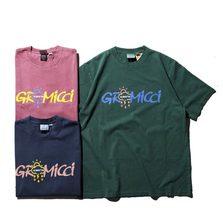 Gramicci & ALWAYTH GRAPHIC T-SHIRT