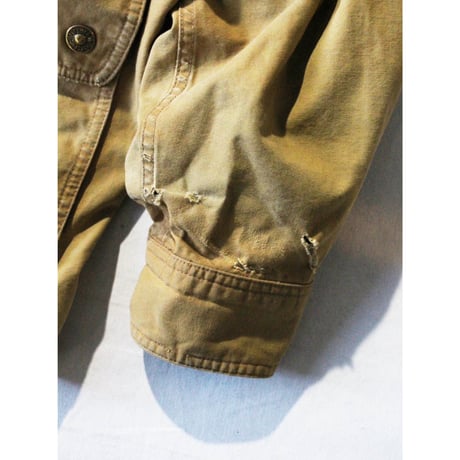 Timberland Leather Collar Chore Coat