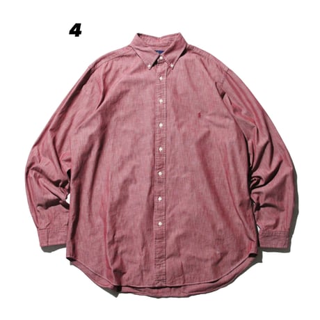 Polo Ralph Lauren B.D L/SL Shirt