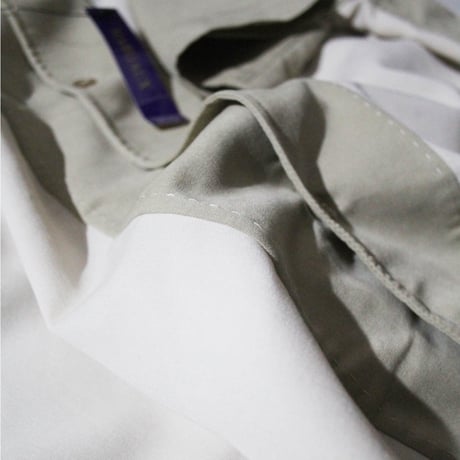 【Dead Stock】 Margaux Open Collar Silk Shirt