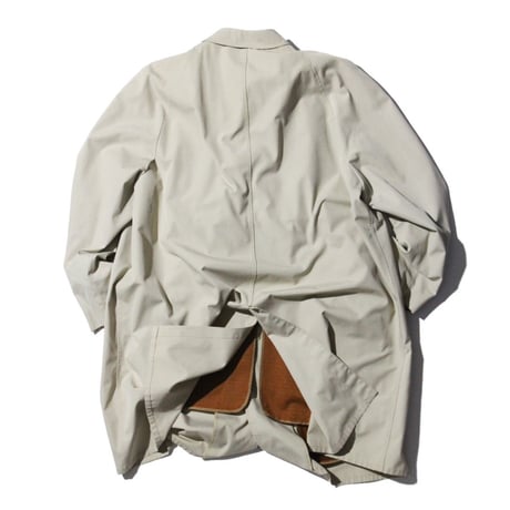 Rain Fair Stain Collar Coat With Fur Liner