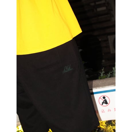 Old Foundation Double Knee Sweat Baggy Shorts