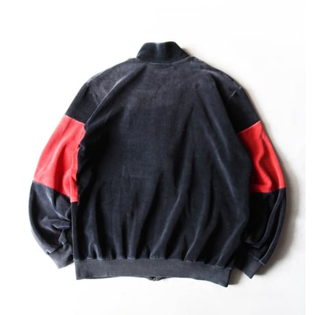 Ultra Sport Velour Track Jacket
