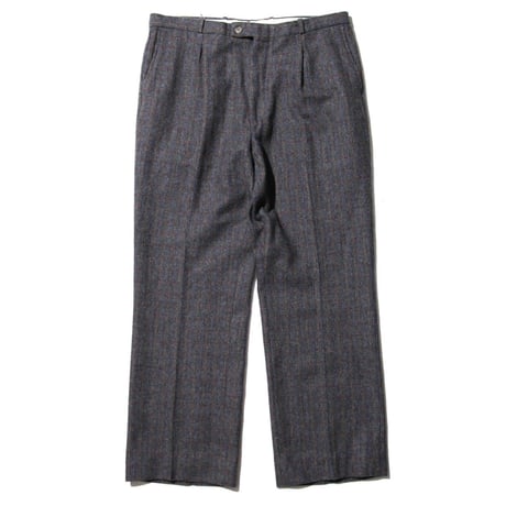 Plaid Wool Slacks