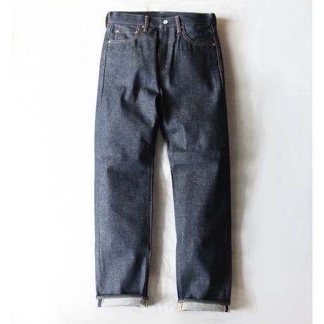 Stockroom Top-Quality Rigid OG Denim Pants <Made In Japan>