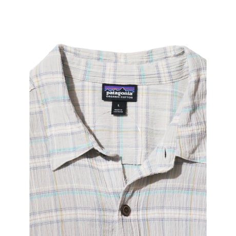 Patagonia Hemp / Work / Seersucker S/SL Shirt