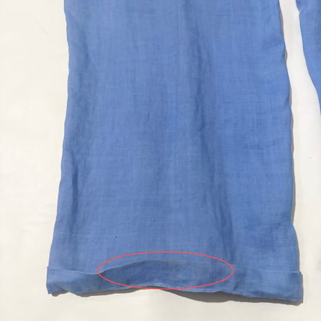 Linen Light Blue Slacks