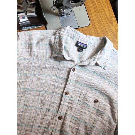 Patagonia Hemp / Work / Seersucker S/SL Shirt