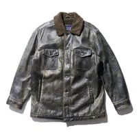 Old GAP Leather Jacket