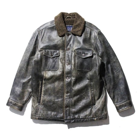 Old GAP Leather Jacket