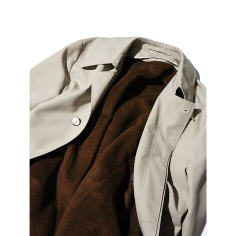 JC Penny Faux Fur Lined Long Coat
