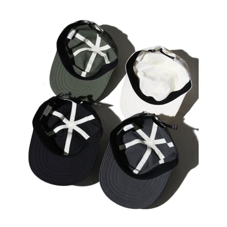 <Made In Japan> Long Bill 6panel Cap "Cotton&Hemp" / "Nylon"