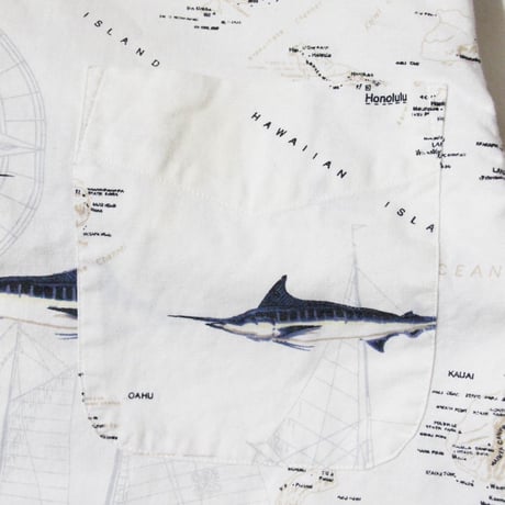 Fishing Over Print S/SL Shirt
