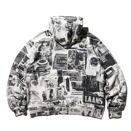 LAAMS Posted Bills All Over Hoodie