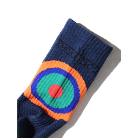 Bedlam Circle Socks
