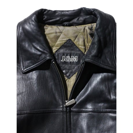 J&M Leather Coat