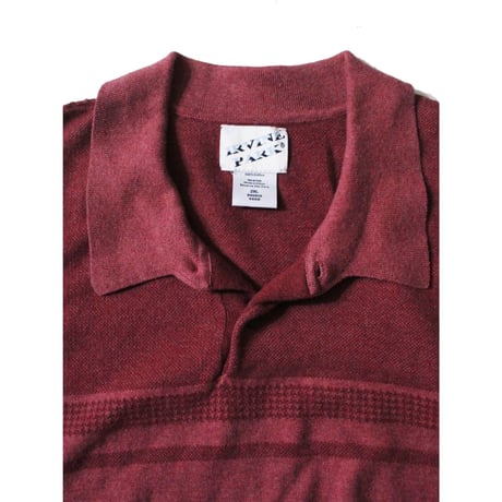 Irvine Park Cotton Knit Polo Shirts