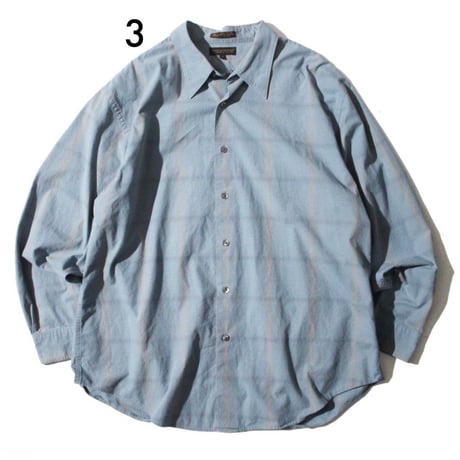 Ombre Plaid Shirts <Red Head / St. John's Bay / Metropolitan>
