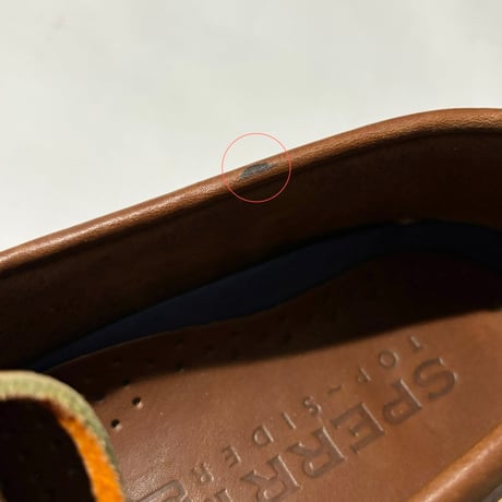 【New】(Not Used) Sperry Top Sider Deck Shoes