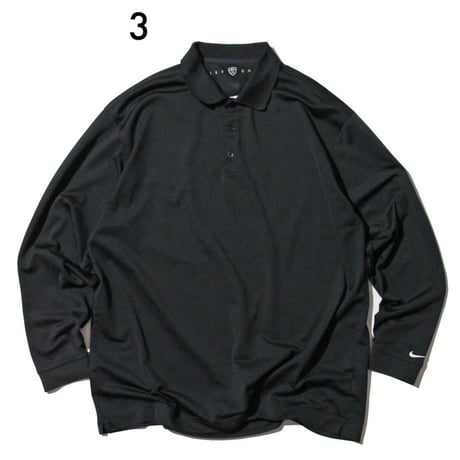Nike Performance L/SL Polo